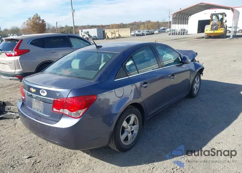 2014 Chevrolet Cruze 1Lt Auto from USA, damaged, VIN 1G1PC5SB1E7451639
